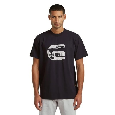 тениска,мъжки,тениски,дамски,тениски,g,star,icon,short,sleeve,t,shirt,black,(dark,black)