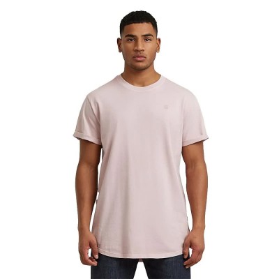 тениска,мъжки,тениски,дамски,тениски,g,star,lash,short,sleeve,t,shirt,pink,(burnished,lilac,gd)