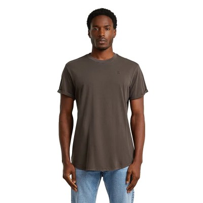 тениска,мъжки,тениски,дамски,тениски,g,star,lash,short,sleeve,t,shirt,brown,grey,(java,gd)