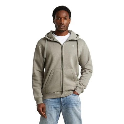 блуза,мъжки,пуловери,g,star,premium,core,full,zip,sweatshirt,beige,(elephant,skin)