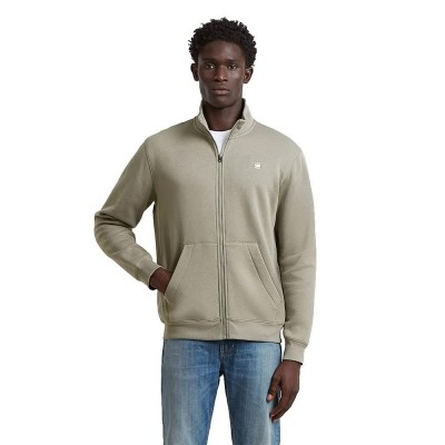 блуза,мъжки,пуловери,g,star,premium,core,full,zip,sweatshirt,beige,(elephant,skin)