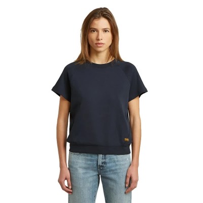 тениска,мъжки,тениски,дамски,тениски,g,star,raglan,short,sleeve,t,shirt,blue,(salute)