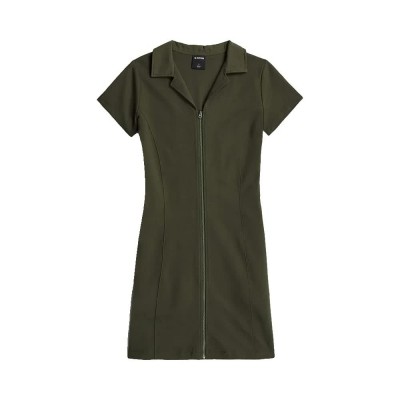 рокля,дамски,поли,и,рокли,g,star,soft,short,sleeve,short,dress,green,(asfalight)