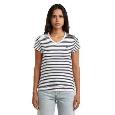 тениска,мъжки,тениски,дамски,тениски,g,star,stripe,eyben,short,sleeve,t,shirt,white,(salute,milk,stripe)