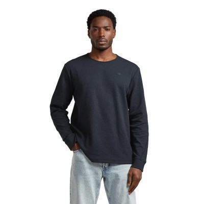 тениска,мъжки,тениски,дамски,тениски,g,star,structured,tweeter,long,sleeve,t,shirt,grey,(salute)