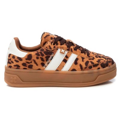 маратонки,мъжки,маратонки,дамски,маратонки,xti,143644,trainers,brown,(leopard)