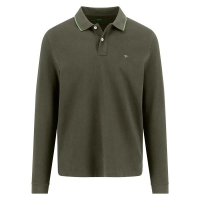дамски,блузи,с,яка,мъжки,блузи,с,яка,fynch,hatton,15121513,long,sleeve,polo,green,(dark,khaki)