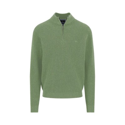 блуза,мъжки,пуловери,fynch,hatton,1512206,half,zip,sweater,green,(avocado)