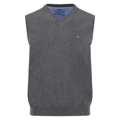 потник,мъжки,пуловери,дамски,пуловери,fynch,hatton,1512214,knitted,vest,grey,(steel)