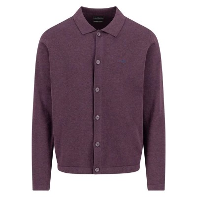 жилетка,мъжки,пуловери,дамски,пуловери,fynch,hatton,1512240,cardigan,purple,(aubergine)