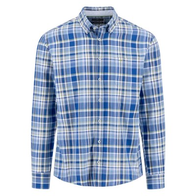 риза,с,дълъг,ръкав,мъжки,ризи,fynch,hatton,15125700,long,sleeve,shirt,blue,(harbor,blue)