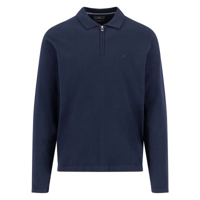 блуза,мъжки,пуловери,дамски,пуловери,fynch,hatton,1602232,half,zip,sweater,blue,(navy)