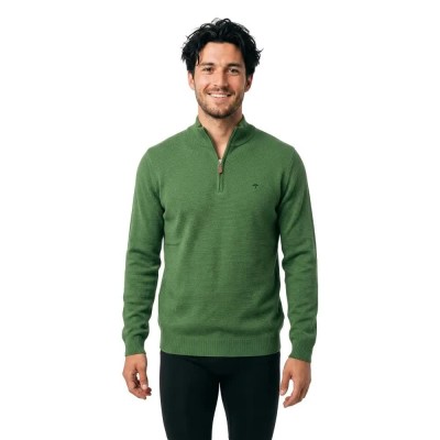 блуза,мъжки,пуловери,дамски,пуловери,fynch,hatton,1602316,half,zip,sweater,green,(avocado)