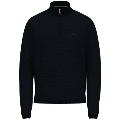 блуза,мъжки,пуловери,дамски,пуловери,fynch,hatton,1602316,half,zip,sweater,blue,(navy)