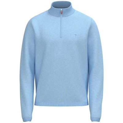 блуза,мъжки,пуловери,дамски,пуловери,fynch,hatton,1602316,half,zip,sweater,blue,(new,breeze)