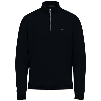блуза,мъжки,пуловери,дамски,пуловери,fynch,hatton,1602334,half,zip,sweater,blue,(navy)