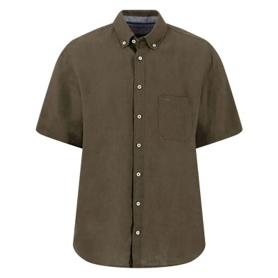 риза,с,къс,ръкав,дамски,ризи,мъжки,ризи,fynch,hatton,16046001,short,sleeve,shirt,green,(dark,khaki)