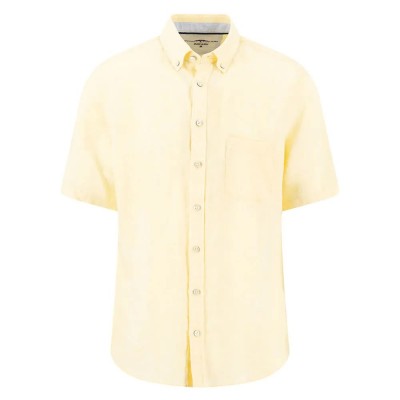 риза,с,къс,ръкав,дамски,ризи,мъжки,ризи,fynch,hatton,16046001,short,sleeve,shirt,yellow,(pale,yellow)