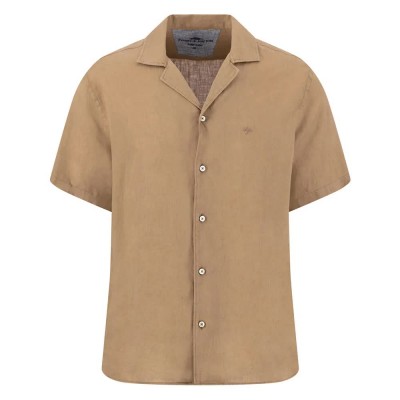 риза,с,къс,ръкав,дамски,ризи,мъжки,ризи,fynch,hatton,16046009,short,sleeve,shirt,brown,(affogato)