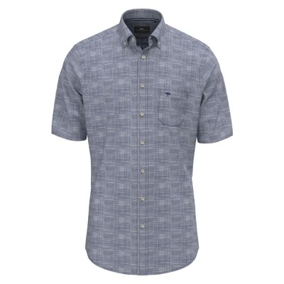 риза,с,къс,ръкав,дамски,ризи,мъжки,ризи,fynch,hatton,16048091,short,sleeve,shirt,blue,(navy)