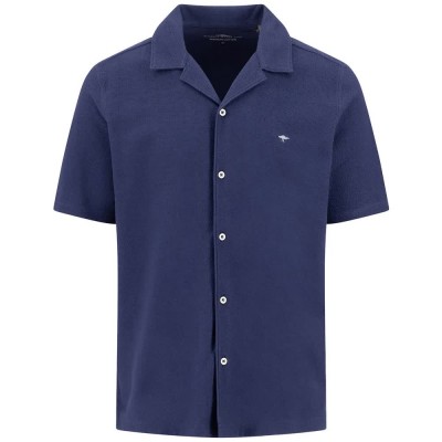 риза,с,къс,ръкав,дамски,ризи,мъжки,ризи,fynch,hatton,16051218,short,sleeve,shirt,blue,(marine)