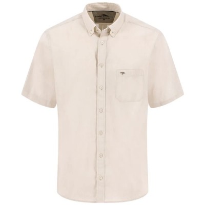 риза,с,къс,ръкав,дамски,ризи,мъжки,ризи,fynch,hatton,16057001,short,sleeve,shirt,beige,(cement)