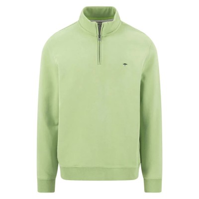 блуза,мъжки,пуловери,fynch,hatton,16131351,half,zip,sweatshirt,green,(avocado)