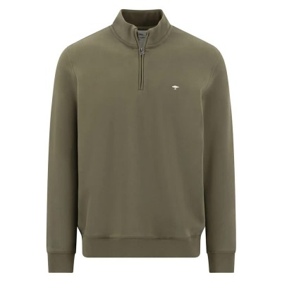 блуза,мъжки,пуловери,fynch,hatton,16131351,half,zip,sweatshirt,green,(dark,khaki)
