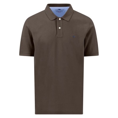 дамски,блузи,с,яка,мъжки,блузи,с,яка,fynch,hatton,16131700,short,sleeve,polo,brown,(dark,chocolate)