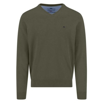блуза,мъжки,пуловери,дамски,пуловери,fynch,hatton,1613211,v,neck,sweater,green,(dark,khaki)