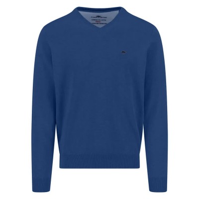 блуза,мъжки,пуловери,дамски,пуловери,fynch,hatton,1613211,v,neck,sweater,blue,(harbor,blue)