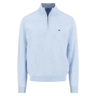 блуза,мъжки,пуловери,fynch,hatton,1613215,half,zip,sweater,blue,(new,breeze)