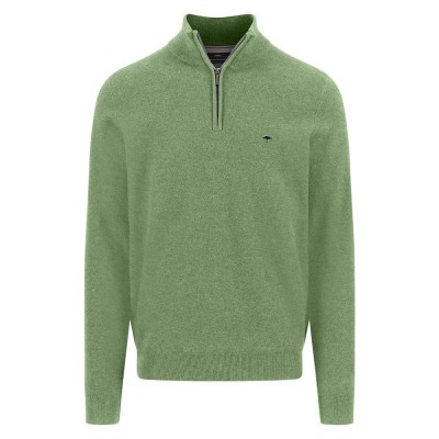 блуза,мъжки,пуловери,дамски,пуловери,fynch,hatton,1613222,half,zip,sweater,green,(avocado)