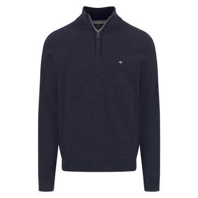 блуза,мъжки,пуловери,дамски,пуловери,fynch,hatton,1613222,half,zip,sweater,blue,(navy)
