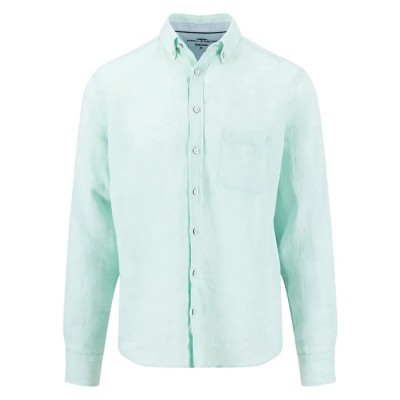 риза,с,дълъг,ръкав,дамски,ризи,мъжки,ризи,fynch,hatton,16136000,long,sleeve,shirt,green,(mint)