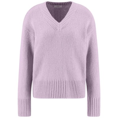 блуза,мъжки,пуловери,дамски,пуловери,fynch,hatton,25127111,v,neck,sweater,purple,(cream,rose)