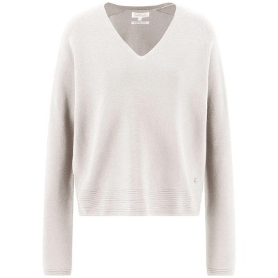 блуза,мъжки,пуловери,дамски,пуловери,fynch,hatton,26137003,v,neck,sweater,white,(milk)