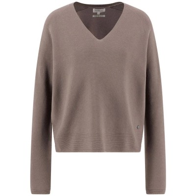 блуза,мъжки,пуловери,дамски,пуловери,fynch,hatton,26137003,v,neck,sweater,brown,(truffle,brown)