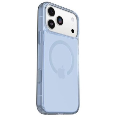 други,аксесоари,otterbox,symmetry,clear,magsafe,iphone,17,pro,max,phone,case,clear,(silver,clear)