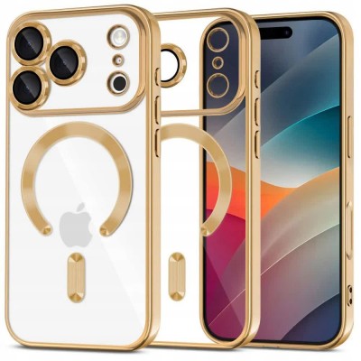 други,аксесоари,tech,protection,magflex,magsafe,apple,iphone,17,pro,phone,case,clear,(gold,clear)