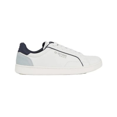 маратонки,мъжки,маратонки,дамски,маратонки,g,star,cadet,iv,leather,trainers,white,(white,navy)