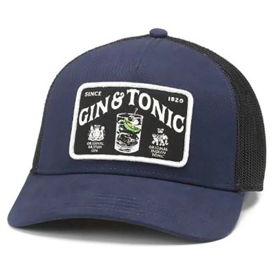 шапка,всички,шапки,american,needle,gin,&,tonic,cap,blue,(navy,blue)