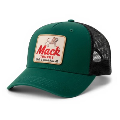 шапка,всички,шапки,american,needle,mack,truck,cap,green,(dark,green)