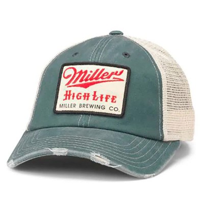 шапка,всички,шапки,american,needle,miller,high,life,cap,green,(green,beige)