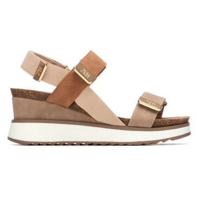 сандали,на,платформа,дамски,сандали,и,чехли,xti,142822,wedge,sandals,beige,brown,(beige)