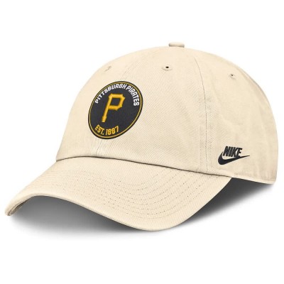 шапка,всички,шапки,nike,mlb,club,unstructured,pittsburgh,pirates,cap,beige,(natural)