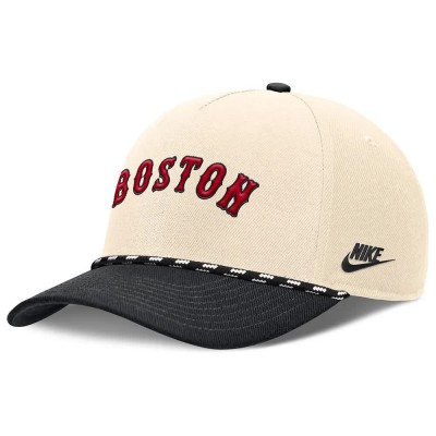 шапка,всички,шапки,nike,mlb,rise,structured,boston,red,sox,cap,beige,(natural,black)