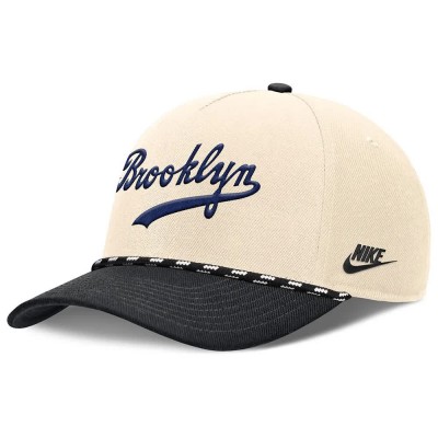 шапка,всички,шапки,nike,mlb,rise,structured,brooklyn,dodgers,cap,beige,(natural,black)