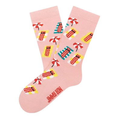 чорапи,детски,чорапи,jimmy,lion,bacon,beach,socks,pink,(pink)