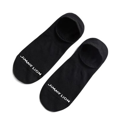 чорапи,мъжки,чорапи,дамски,чорапи,jimmy,lion,essential,no,show,socks,black,(black)